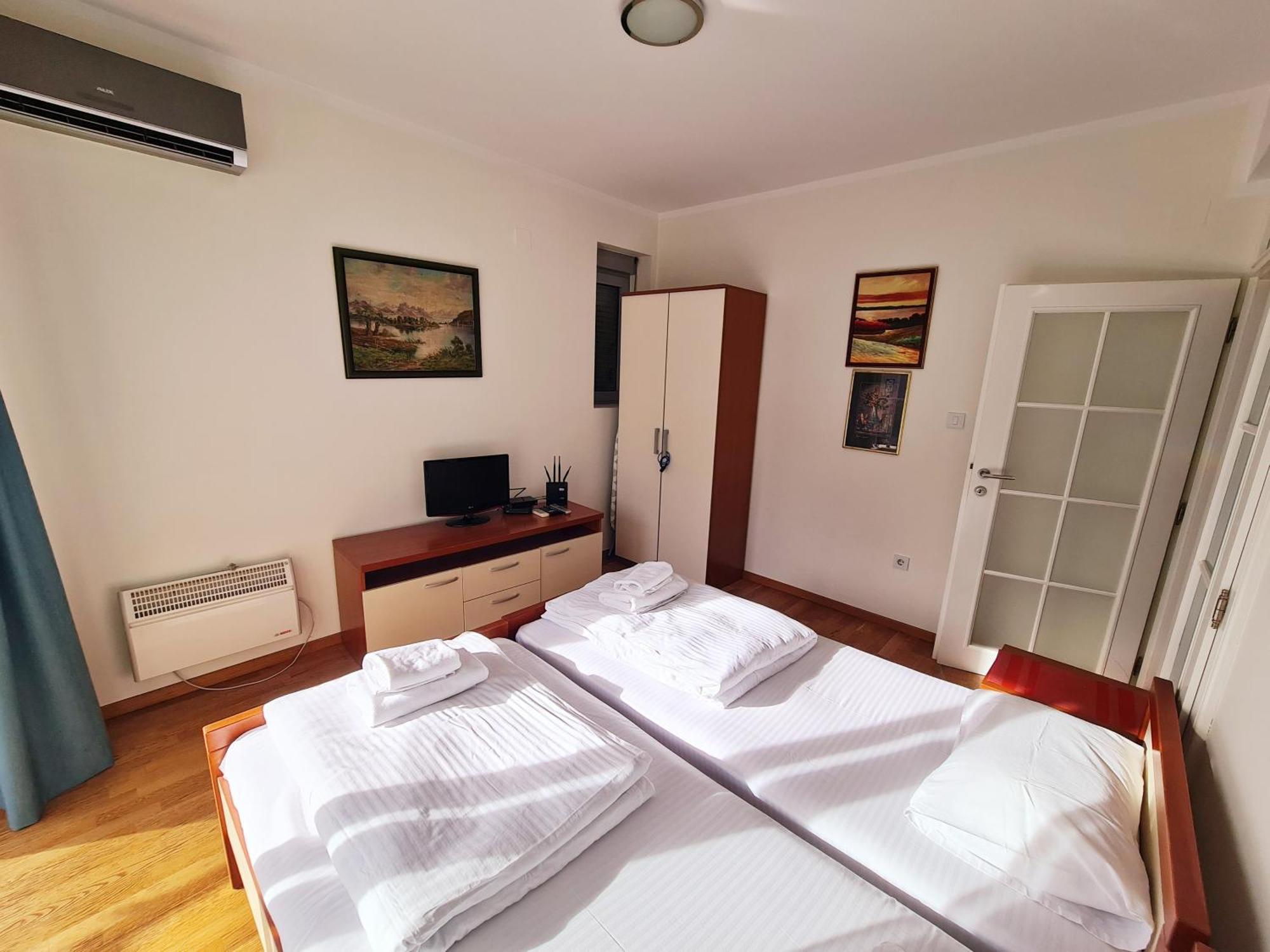 Centar New Loki Apartments Budva Kültér fotó