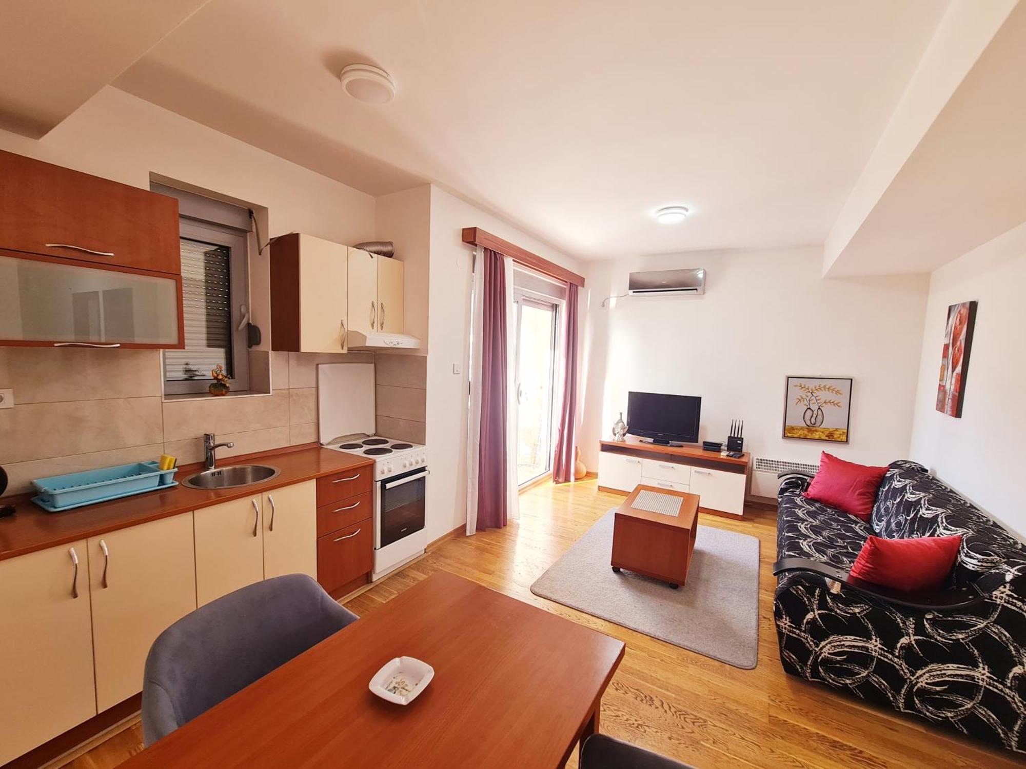 Centar New Loki Apartments Budva Kültér fotó