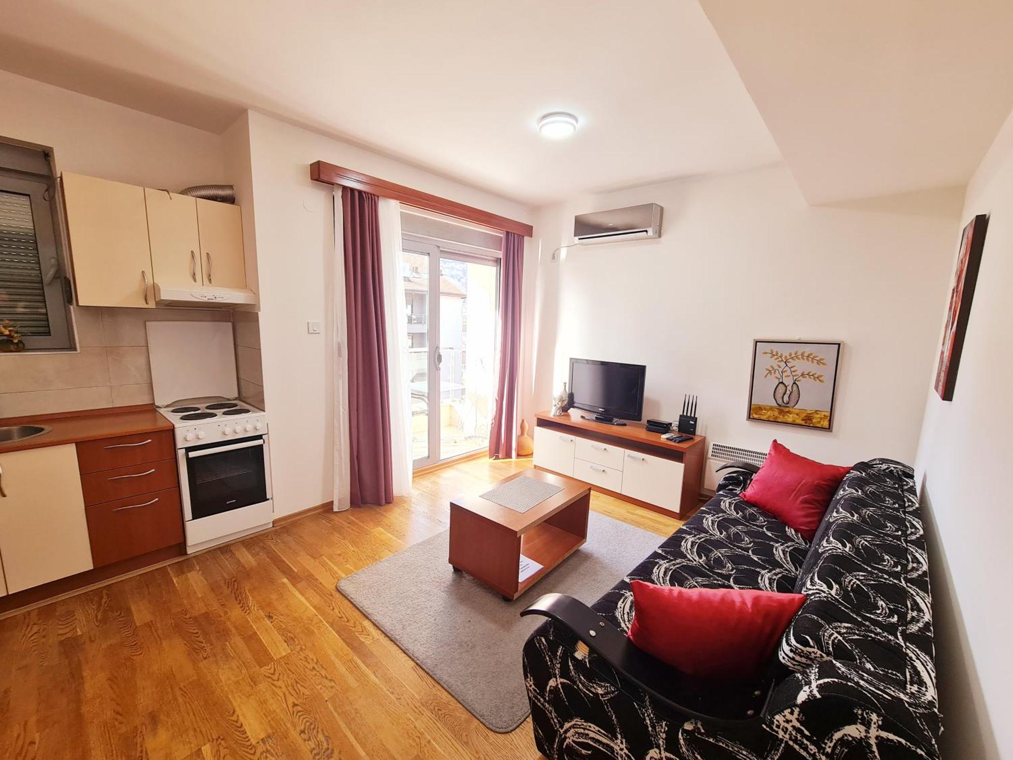 Centar New Loki Apartments Budva Kültér fotó