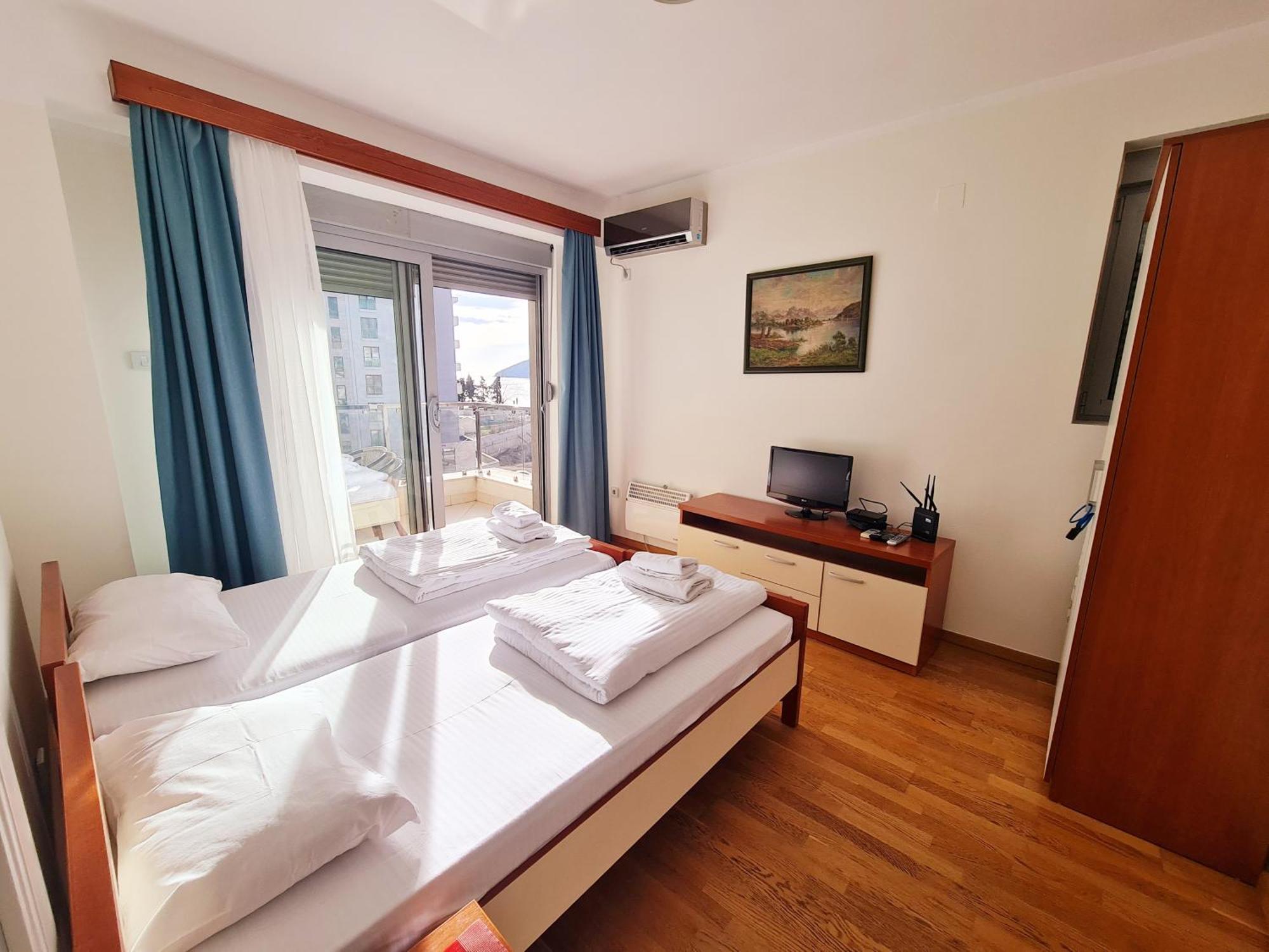 Centar New Loki Apartments Budva Kültér fotó