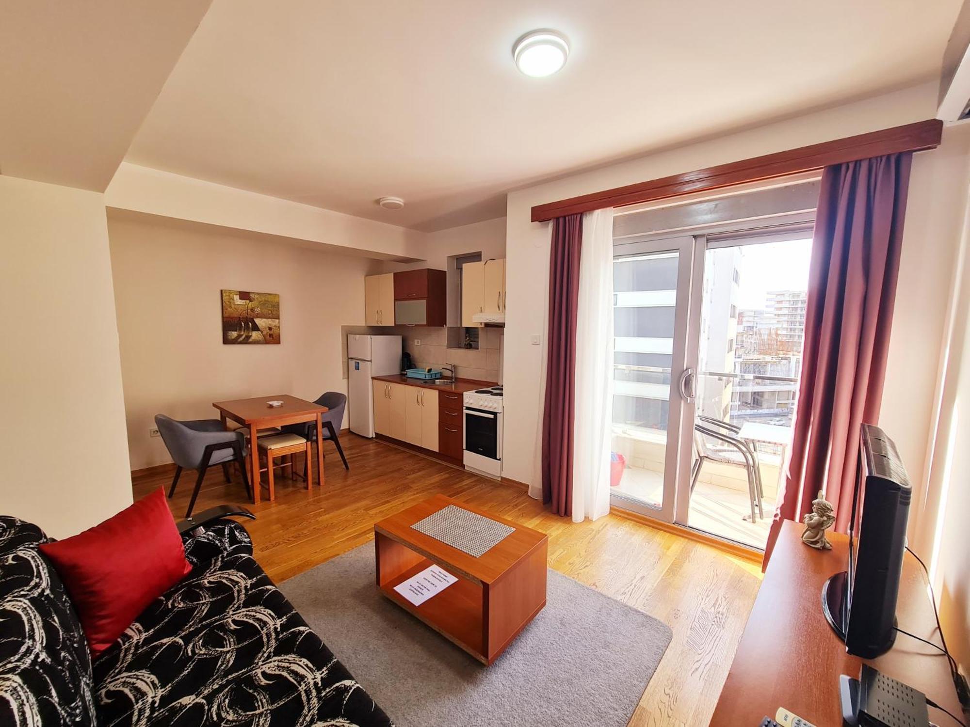 Centar New Loki Apartments Budva Kültér fotó