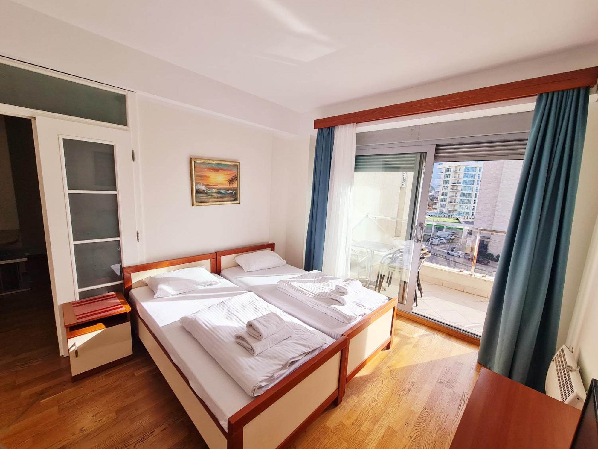 Centar New Loki Apartments Budva Kültér fotó
