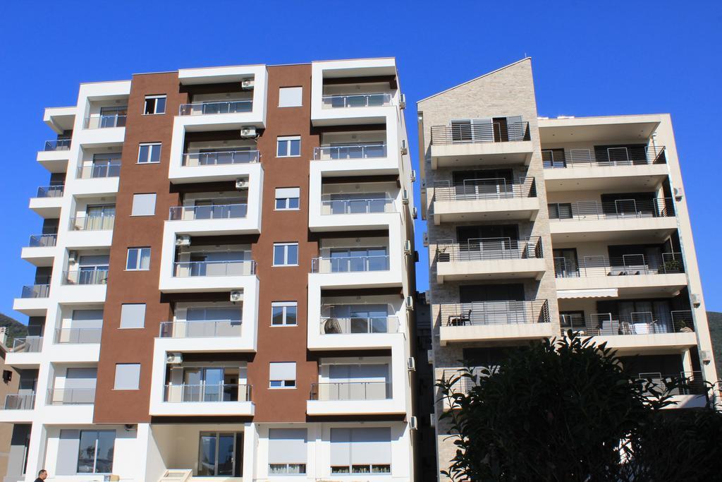 Centar New Loki Apartments Budva Kültér fotó